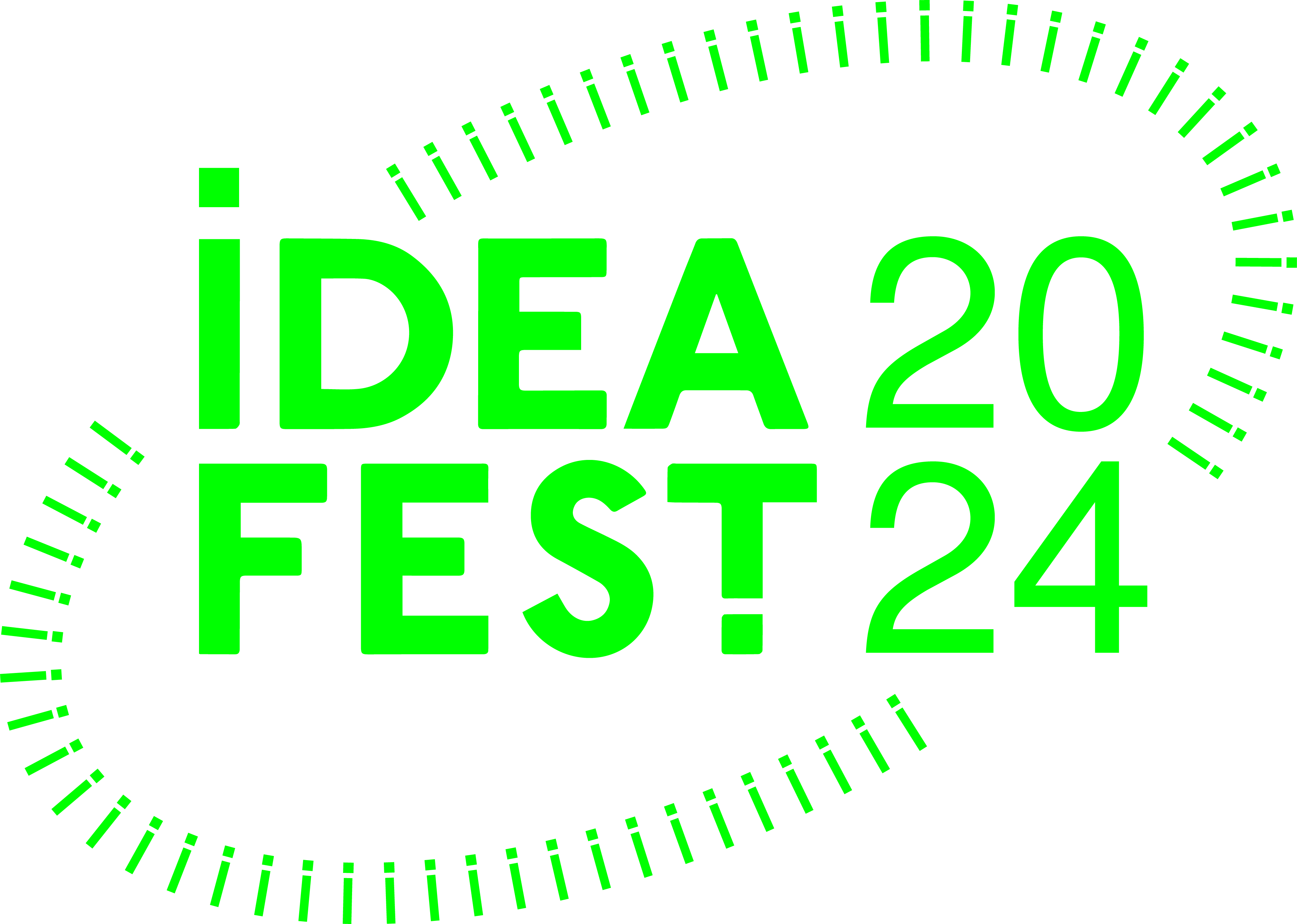 Logo Ideafest 2024